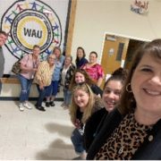 128-ulp-featured UAW Region 8, Local 128 – Association of Professional Flight Attendants on Strike posing for a photo in the union hall