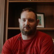 UAW Agricultural Implement Workers Demand Action from DC on Plant Closures in New Video Screenshot of Marcques Derby, plant chairman at UAW Local 807, CNH in Burlington, Iowa during a recent visit to Washington DC.