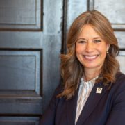 Photo of Dr. Amy Acton, candidate for governor of Ohio.