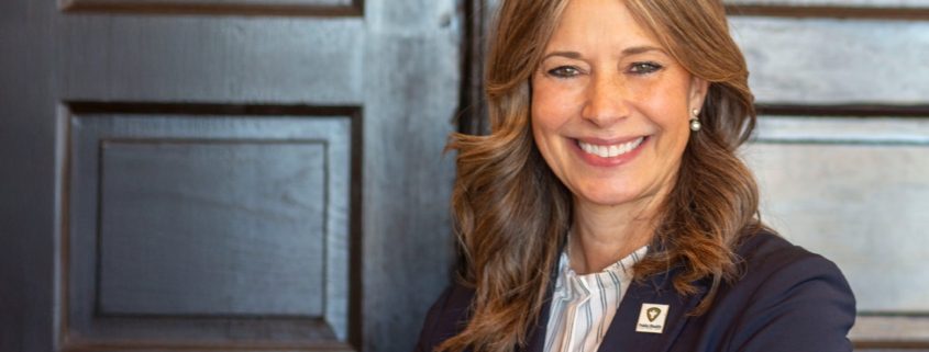 Photo of Dr. Amy Acton, candidate for governor of Ohio.