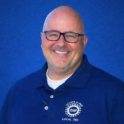 UAW Announces Results of Special Election in Region 9 Photo of newly elected UAW Region 9 Director Jimmy Lakeman