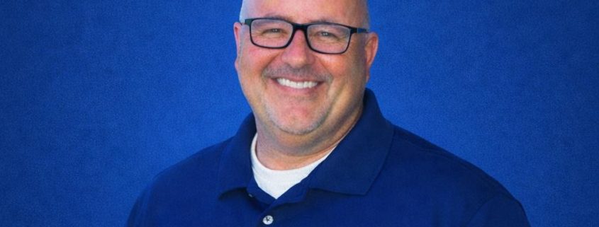 Photo of newly elected UAW Region 9 Director Jimmy Lakeman