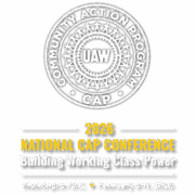 2026 National CAP Conference - Building Working Class Power Logo