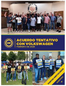 Volkswagen Tentative Agreement Highlights (Español)
