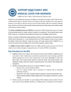 FAMILY Act Background