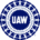 UAW Dark Blue and White Logo