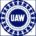UAW dark blue and while wheel logo