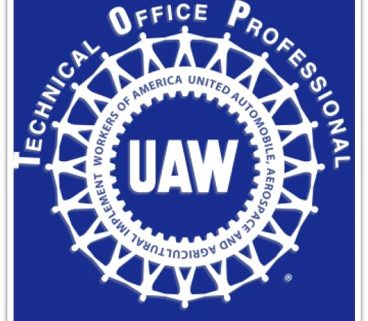 UAW TOP Wheel Navy Blue and White
