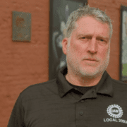 NEW VIDEO: UAW Members at American Axle Lay Out Demands ahead of Contract Expiration Photo of a UAW Local 2093 member who works at American Axle in Three Rivers, MI.