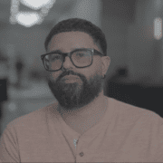 Screenshot of a UAW member who works at the Woodward MPC in Niles, IL.