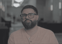 Screenshot of a UAW member who works at the Woodward MPC in Niles, IL.