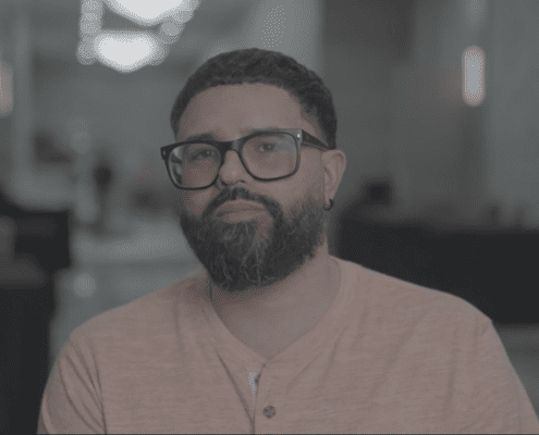 Screenshot of a UAW member who works at the Woodward MPC in Niles, IL.