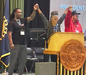 El Elise Bryant at 2025 Member Mobilization