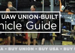 2027 UAW Union-Built Vehicle Guide Header Graphic