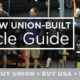 2027 UAW Union-Built Vehicle Guide Header Graphic
