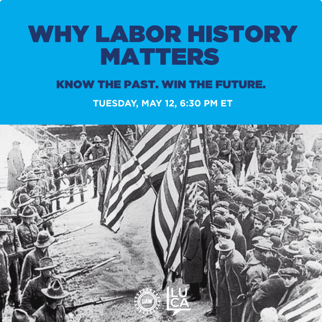 May 2026 LUCA Webinar