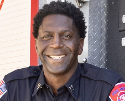 Photo of Chedrick Greene, courtesy of the Chedrick Greene for State Senate Facebook page.