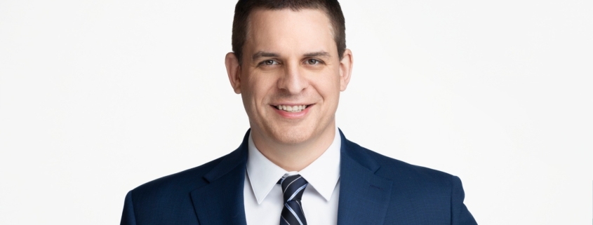 Photo of Washtenaw County Prosecutor, Eli Savit, courtesy of the Eli Savit Facebook page.