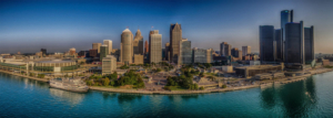 Detroit Skyline