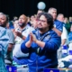 Photo of UAW delegates applauding during the union's 39th Constitutional Convention in Detroit on June 16, 2026.