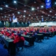 Photo of elected delegates during day three of the UAW's 39th Constitutional Convention in Detroit, MI, on June 17, 2026.