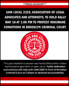 Fighting for justice in the private sector. ⚖️✊ UAW Local 2325 – Region 9A Association of Legal Advocates & Attorneys