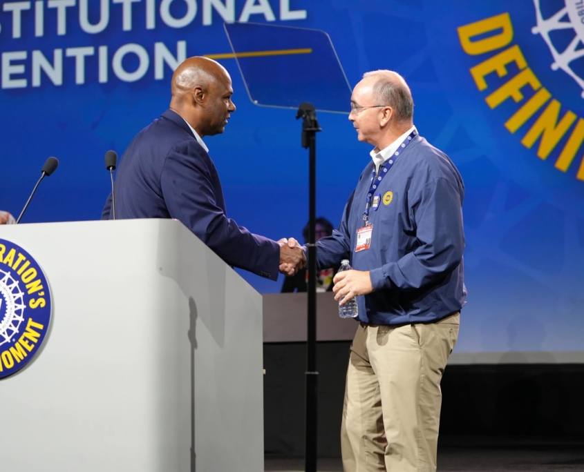 Ray Curry honored as President Emeritus of the UAW