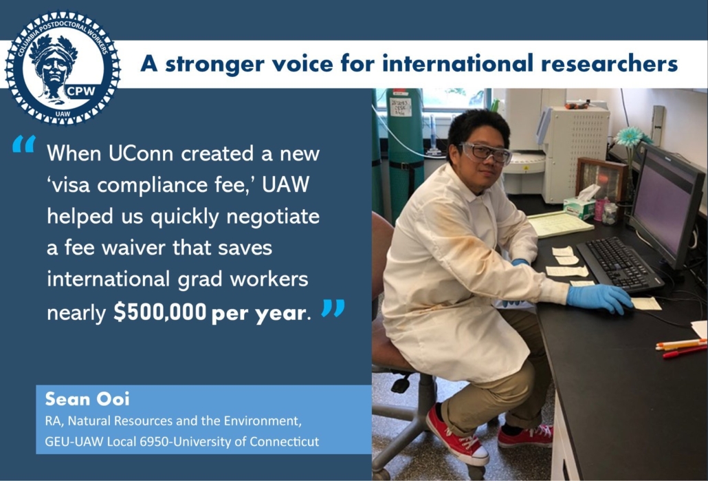 A Stronger Voice for UCONN Workers