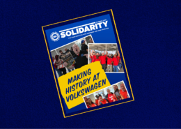 Summer 2026 Solidarity Magazine Featured Graphic