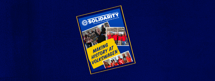 Summer 2026 Solidarity Magazine Featured Graphic