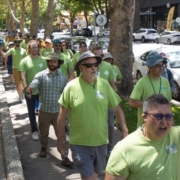 CAP SCIENTIST RALLY