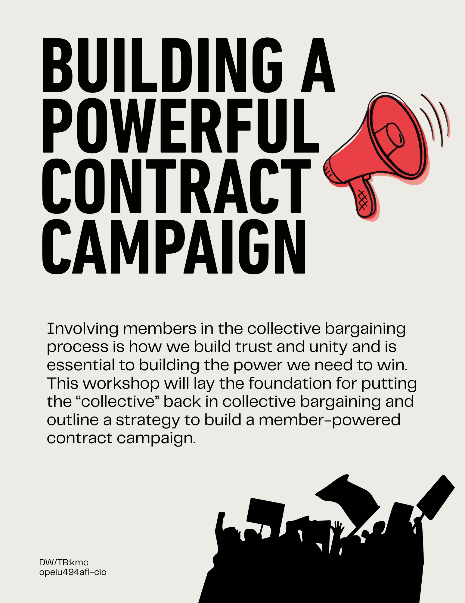 Building a Powerful Contract Campaign
