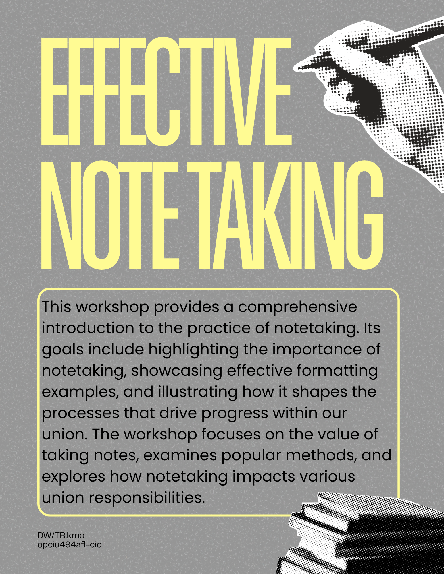 Effective Notetaking
