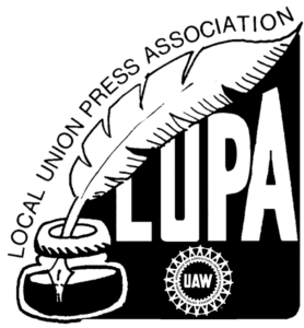 Historical UAW-LUPA Logo