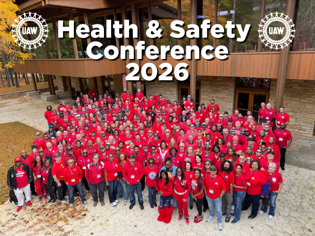 Health and Safety Conference Group 2026 Health and Safety Conference group photo